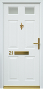 Amberwood Regency Doors